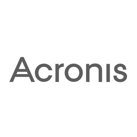 Acronis — technology partner logo